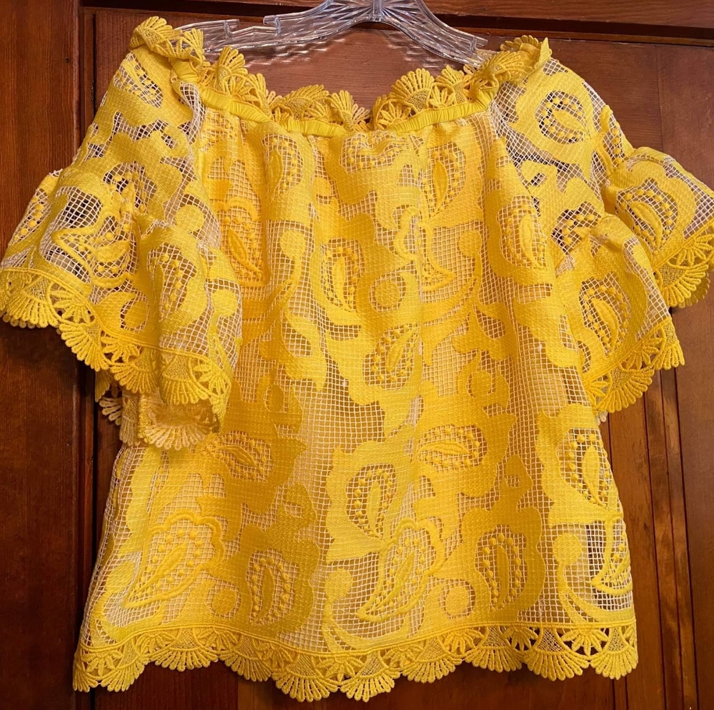 SOLD Lana Del Rey top - Picture 3 of 7